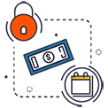 Fixed rate icon