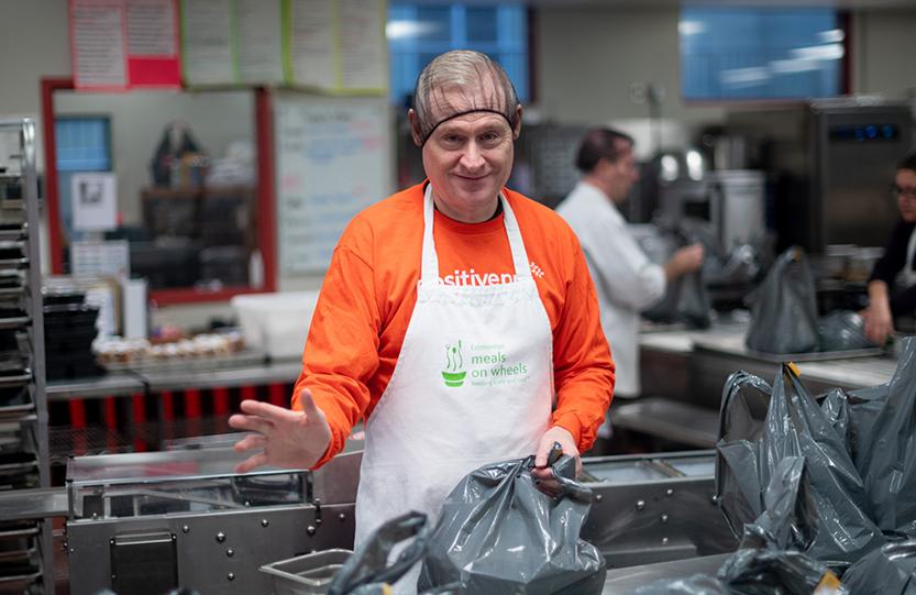 Meals on Wheels Edmonton
